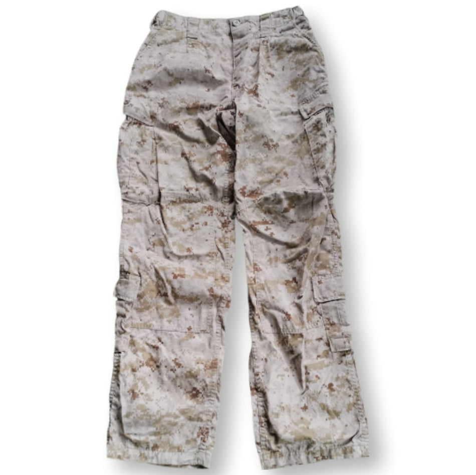 US Army USMC Marpat Desert Frog Combat Pants Surplus
