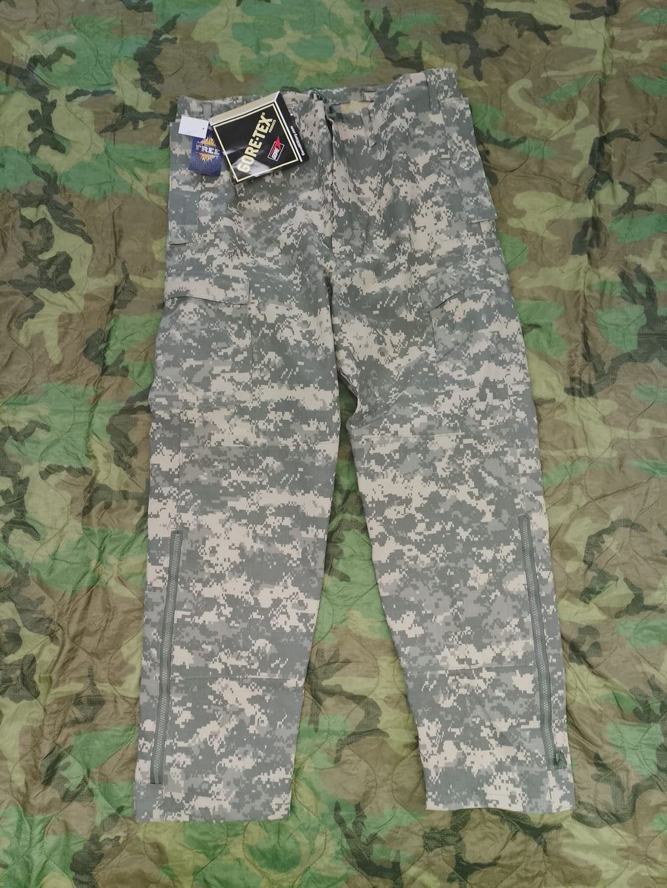 US Army Extreme Cold Weather Free Ewoll Trouser ACU Kälteschutz Hose Surplus
