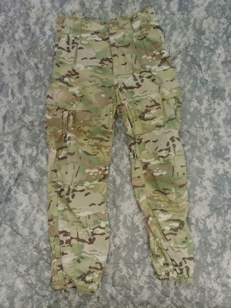 US Army ECWCS OCP Soft Shell Cold Weather Trousers Surplus