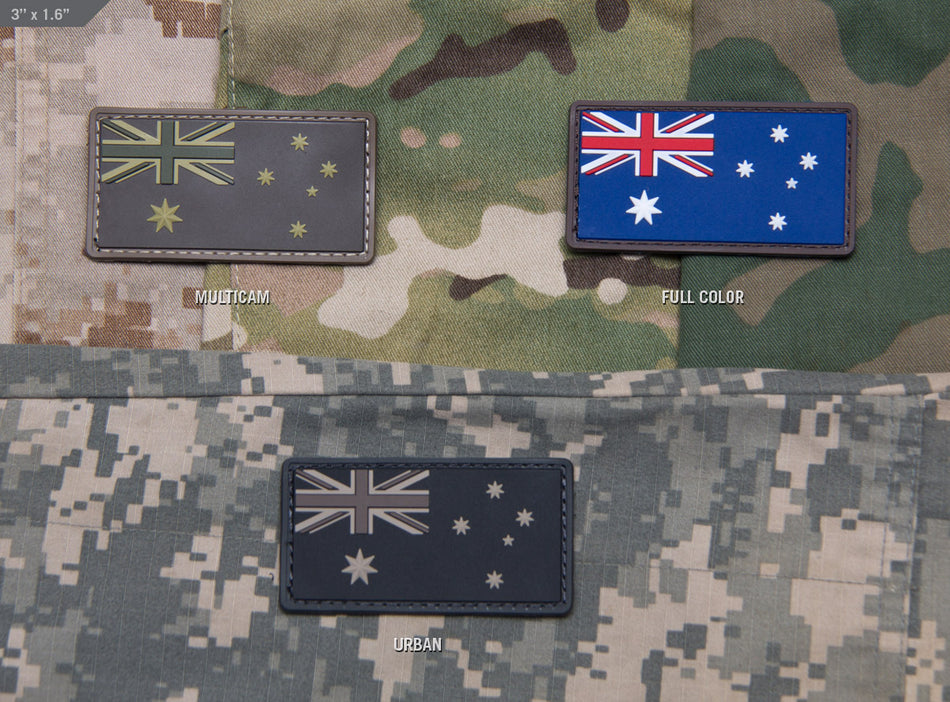 Mil-Spec Monkey Patch 3D PVC Australische Flagge
