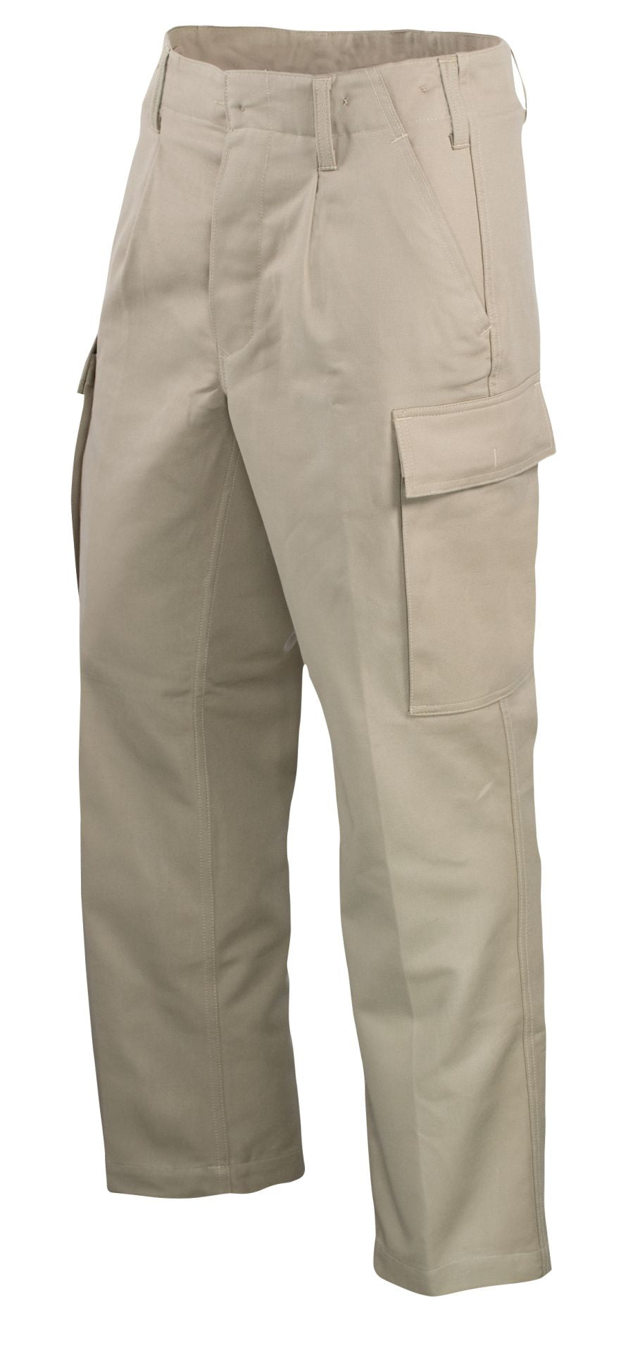 Leo Köhler #100 Feldhose Khaki Moleskin nach BW TL