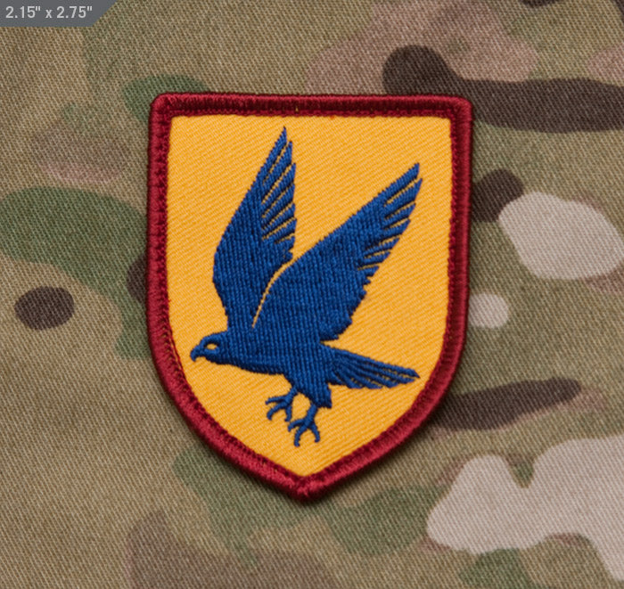 Mil-Spec Monkey Patch Blue Falcon