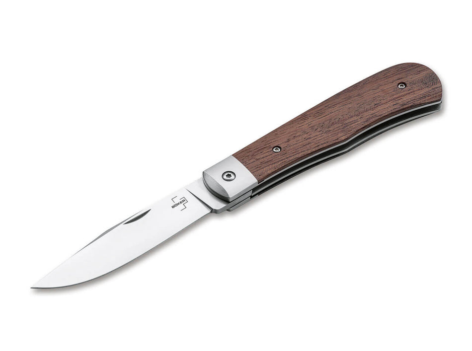 Böker Plus Bonfire Bubinga Zweihand Klappmesser