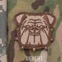 Mil-Spec Monkey Patch Bulldog Head - Small