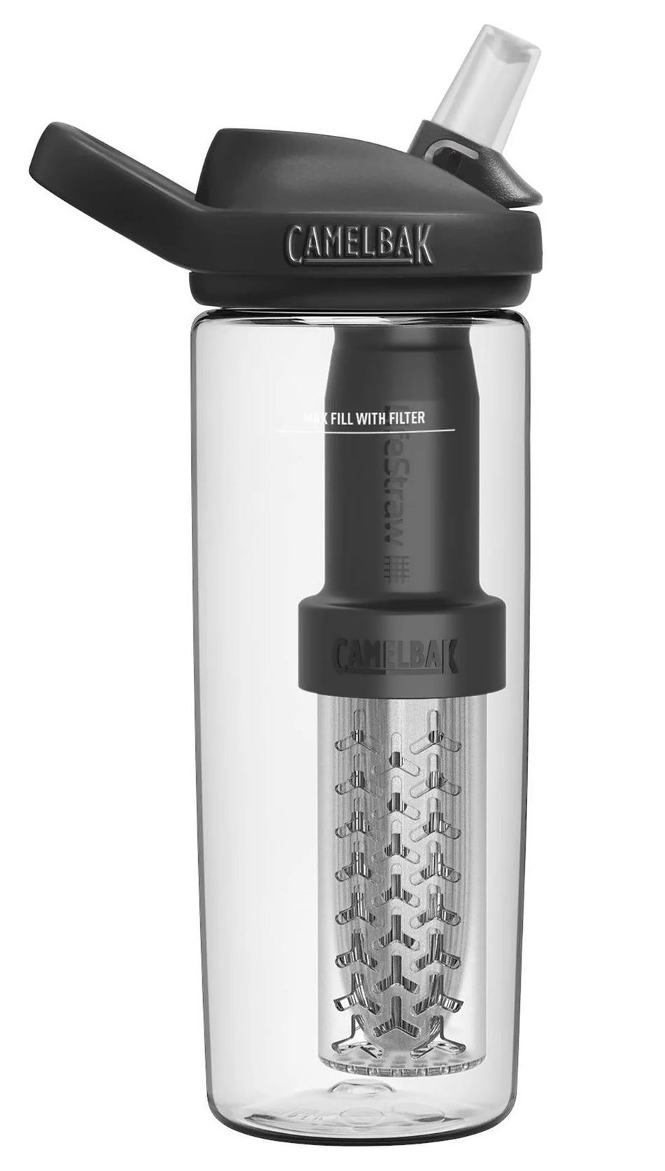 Camelbak Eddy+ Trinkflasche Filtered by LifeStraw Wasserfilter Flasche
