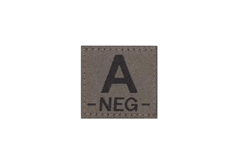 Clawgear Blutgruppen Stoff Patch klein
