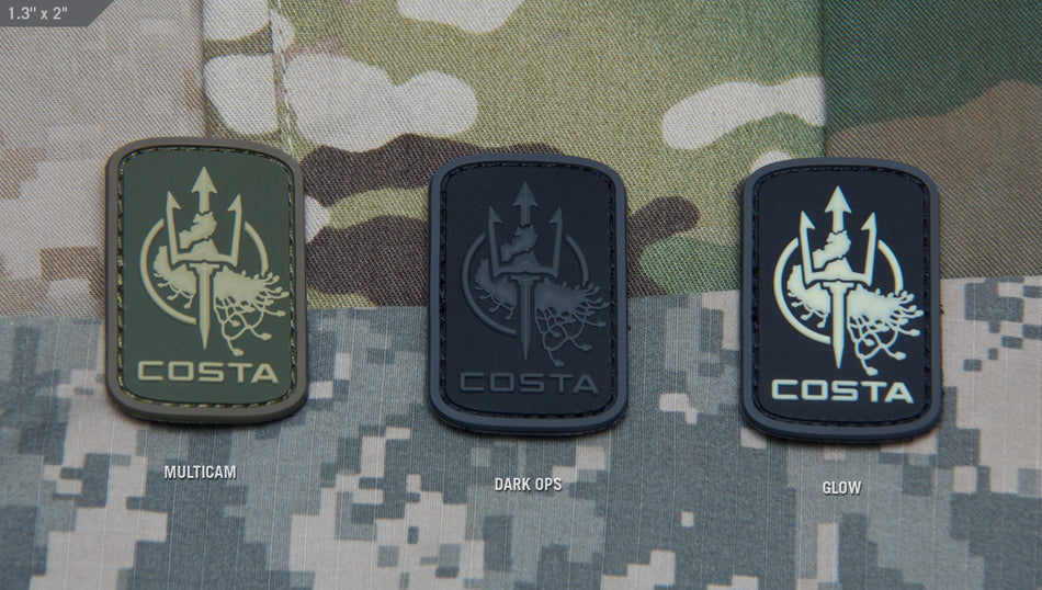Mil Spec Monkey Patch Costa Ludus Logo 2in PVC