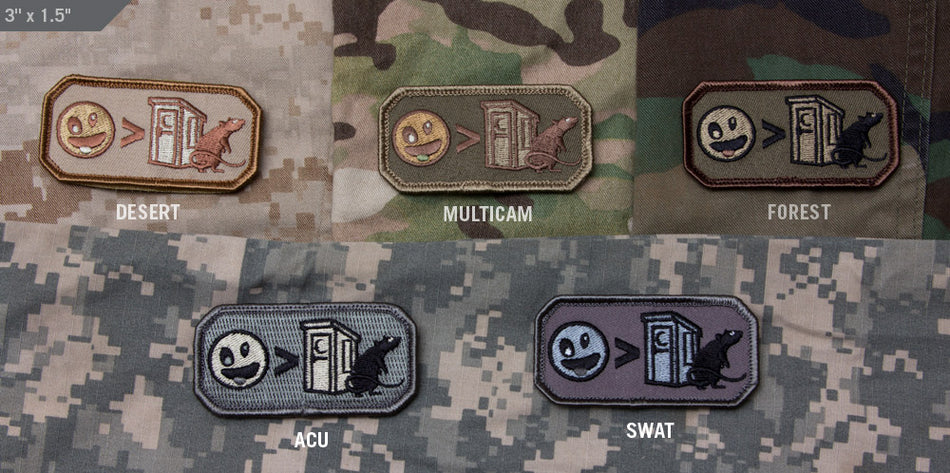 Mil-Spec Monkey Patch Crazier Than