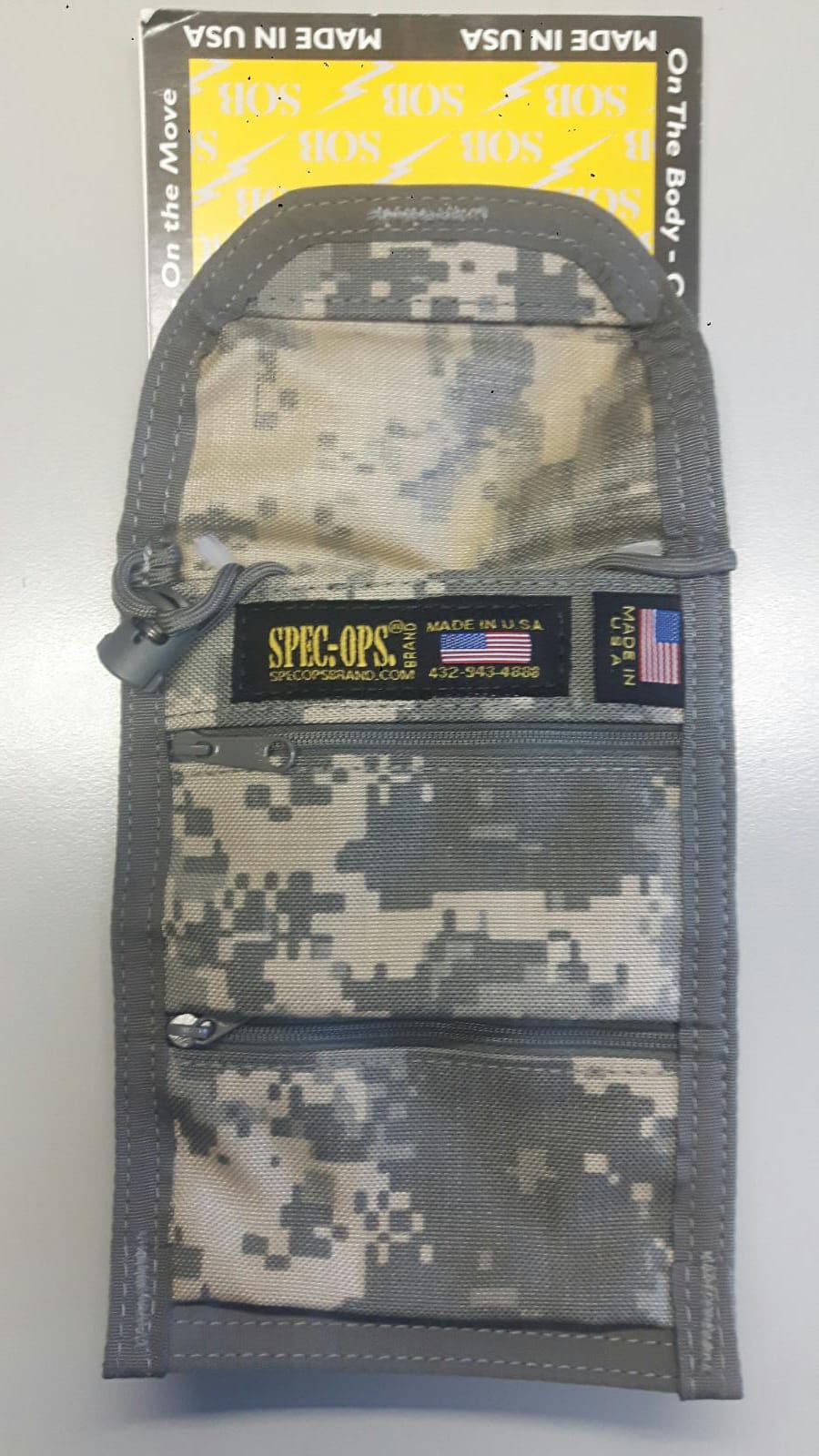 Spec Ops Neck ID Wallet