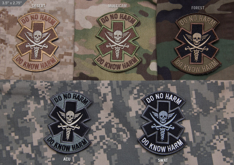 Mil Spec Monkey Patch Do No Harm Pirate