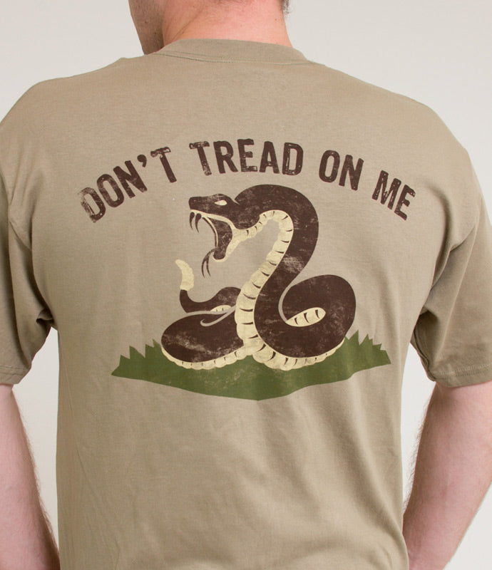 Mil Spec Monkey Dont Tread T Shirt