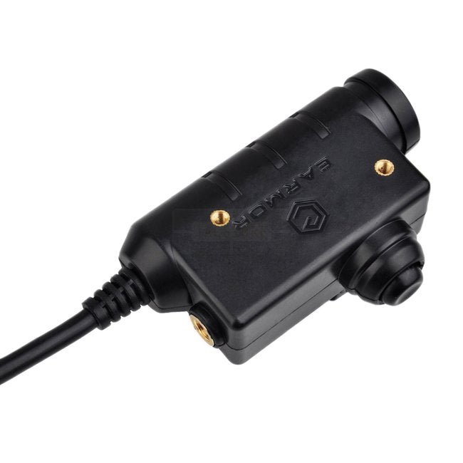 Earmor M51 Tactical PTT - ICOM Version