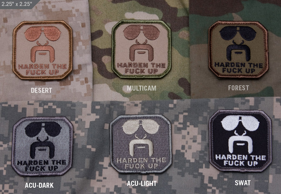 Mil Spec Monkey Patch Harden Up