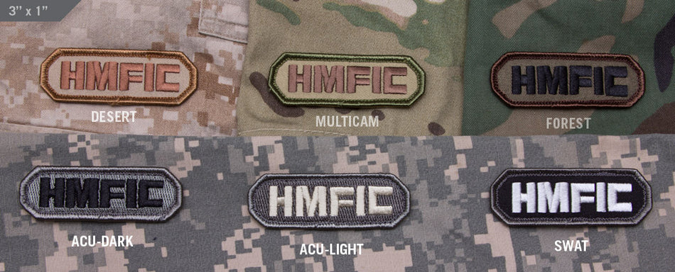 Mil Spec Monkey Patch HMFIC
