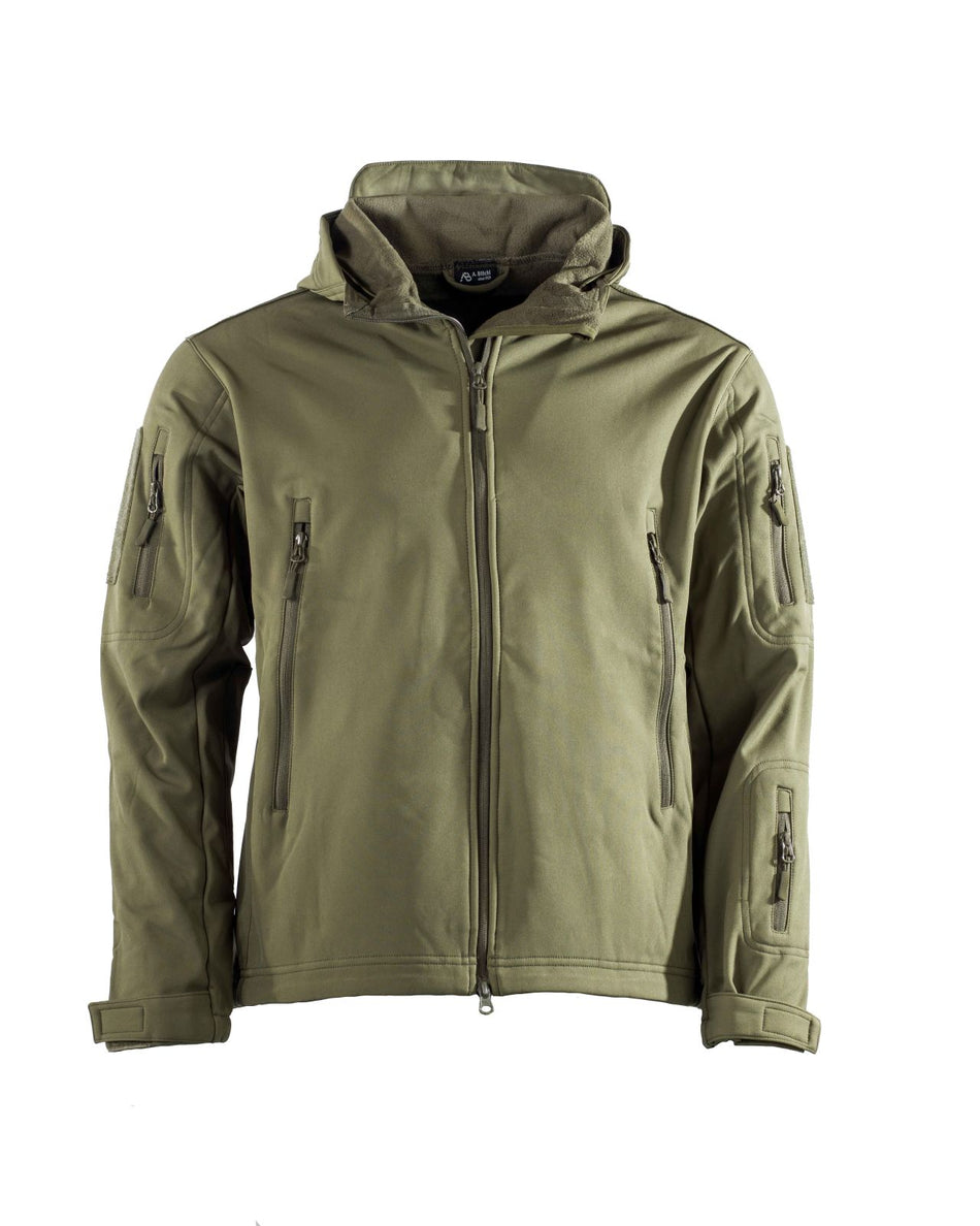 A. Blöchl wasserabweisende Softshell Jacke ´Delta´