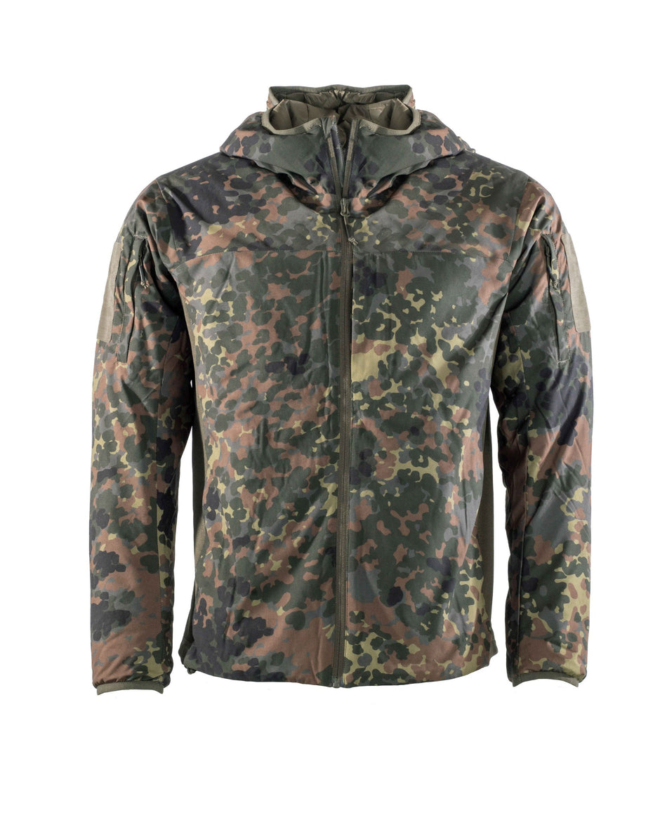 A. Blöchl Level 4 Hooded Insulated Jacke