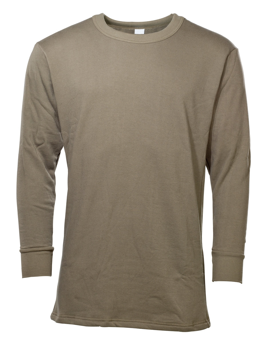 A. Blöchl BW Plüsch langarm Unterhemd