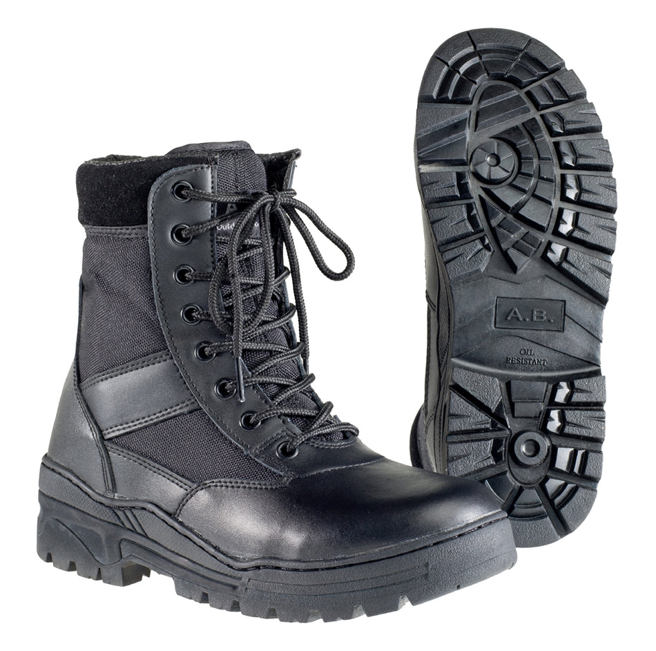 Outdoor Boots Stiefel schwarz