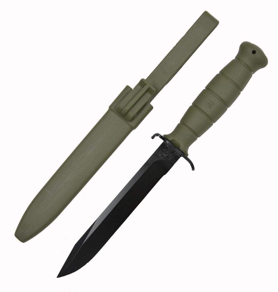 Glock Feldmesser 78 Oliv mit Scheide