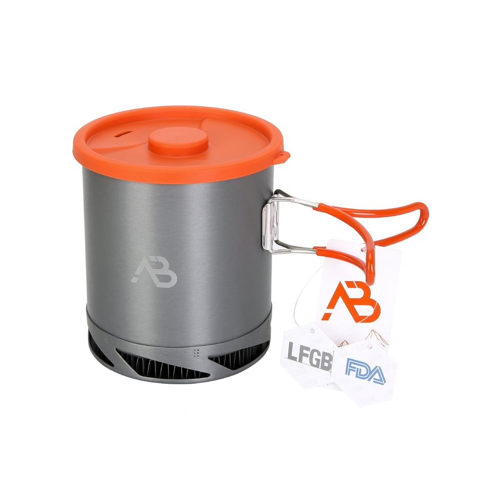 A. Blöchl Kochtopf mit Deckel 1L AB-X6