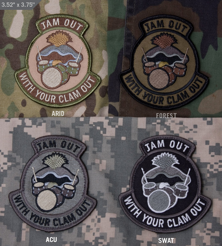 Mil Spec Monkey Patch Jam Out