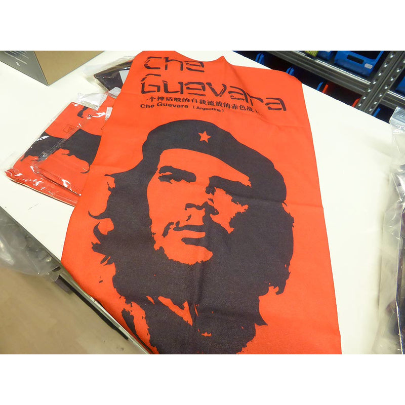 JTG Schlauch Hals Tuch Revolution red