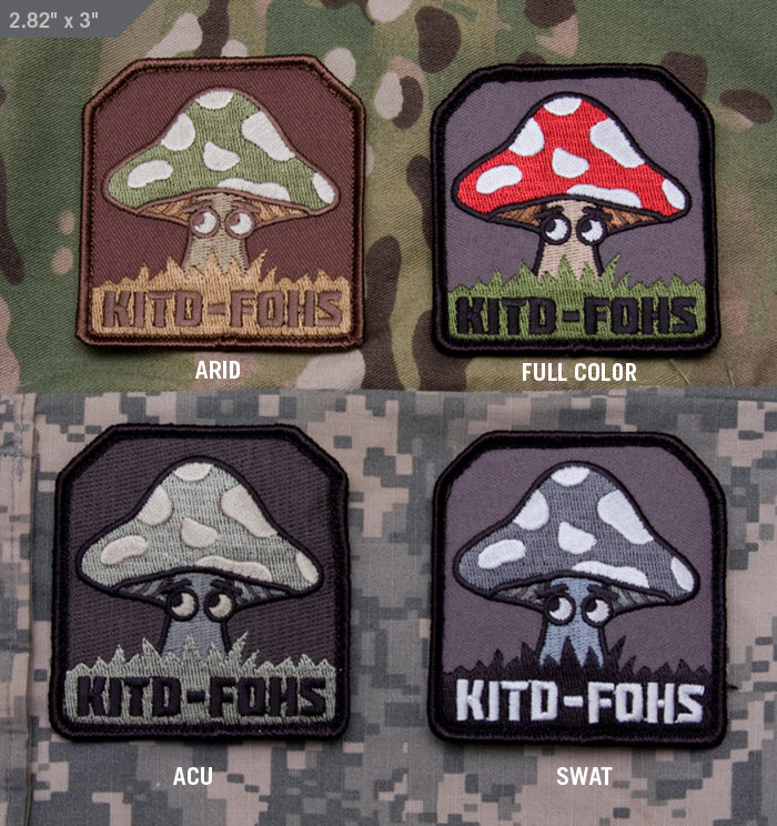 Mil Spec Monkey Patch KITD FOHS
