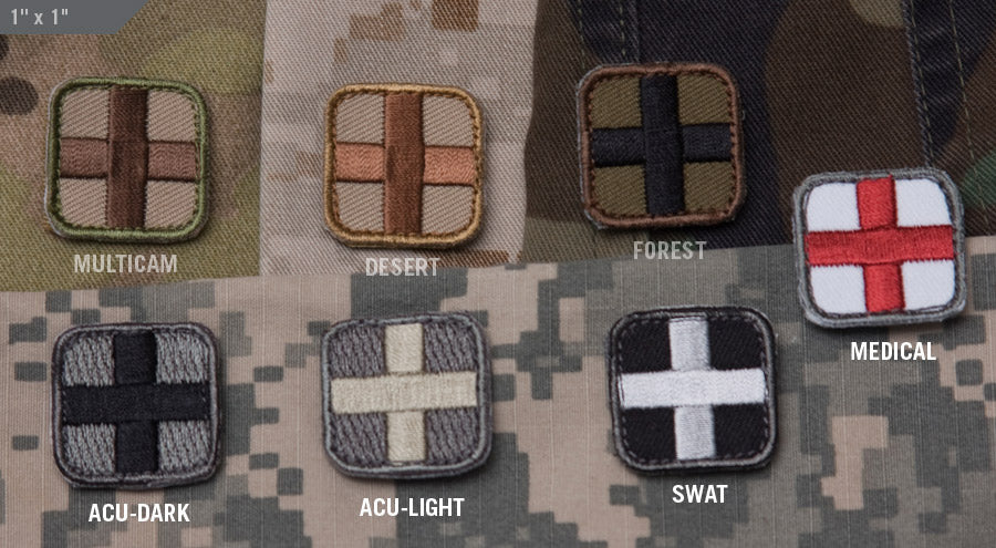 Mil Spec Monkey Patch Medic Square 1inch