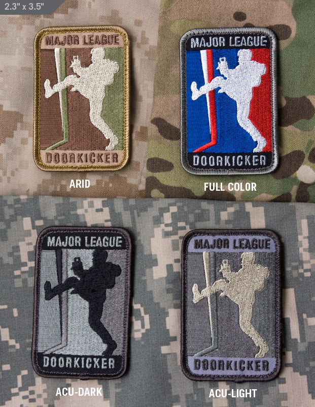 Mil Spec Monkey Patch MLD Large