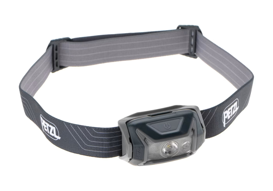 Petzl TIKKA Stirnlampe, Kopflampe mit Rotlicht Funktion