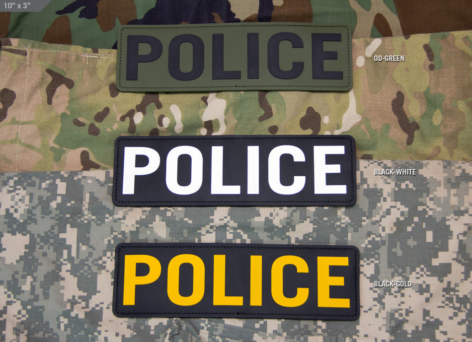 Mil Spec Monkey Patch POLICE