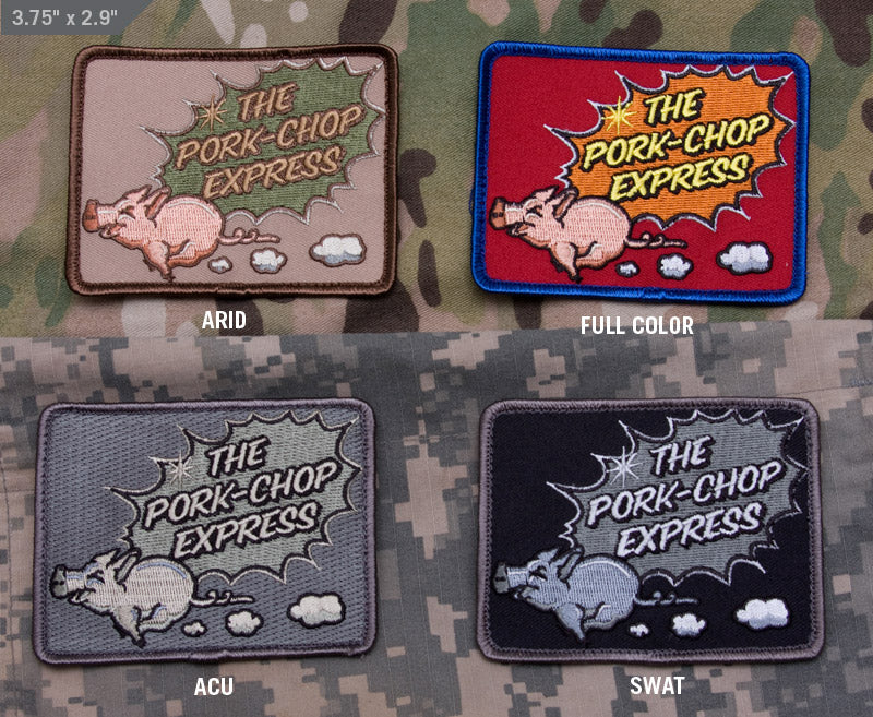Mil Spec Monkey Patch Pork Chop Express