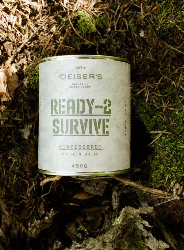 Deiser's Original - Eiweisbrot Ready 2 Survive