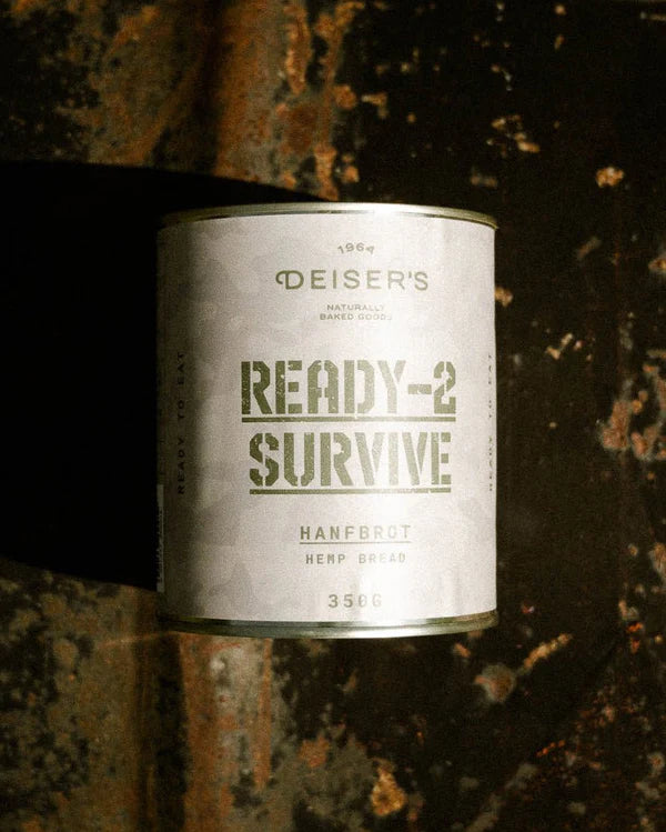 Deiser's Original - Hanfbrot Ready 2 Survive
