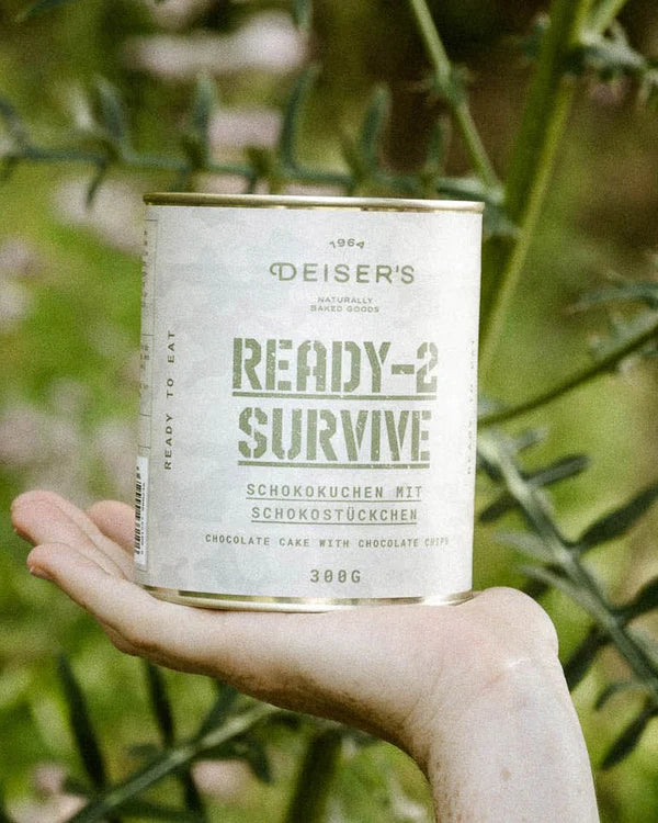 Deiser's Original - Schokokuchen mit Stückchen Ready 2 Survive