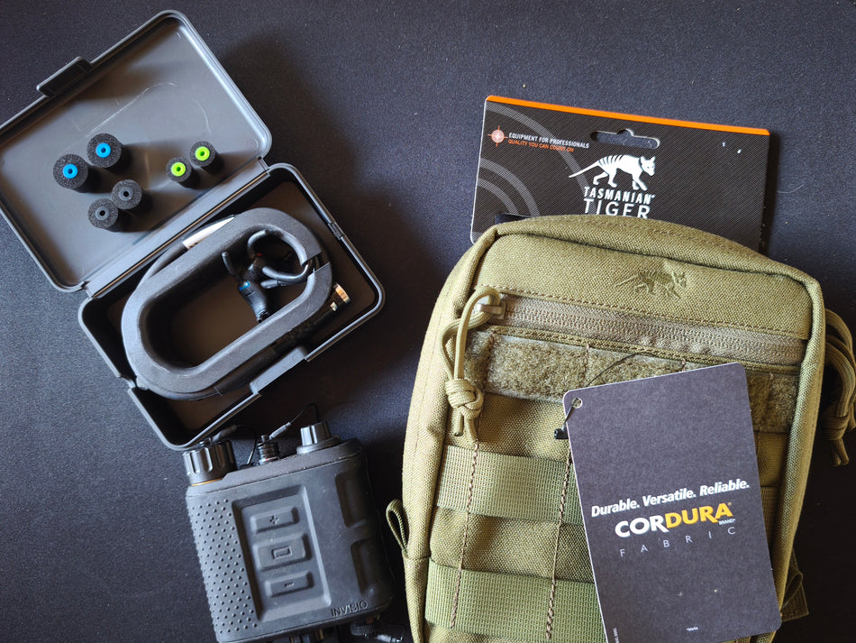 Invisio- X50 PTT & In-Ear Kommunikations-Set