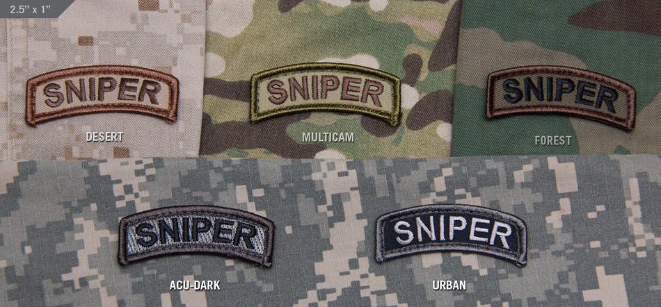 Mil Spec Monkey Patch Sniper Tab