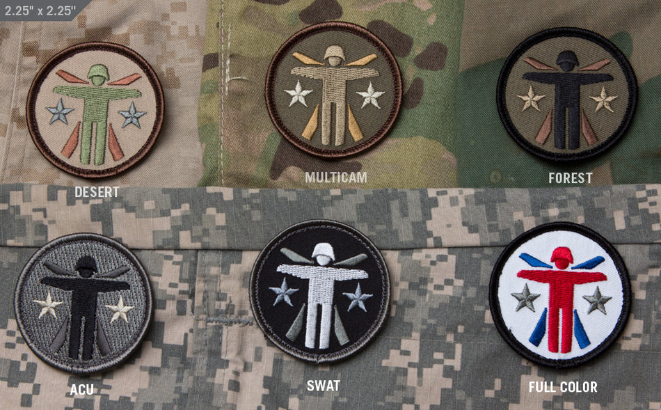 Mil Spec Monkey Patch Soldier Systems Logo