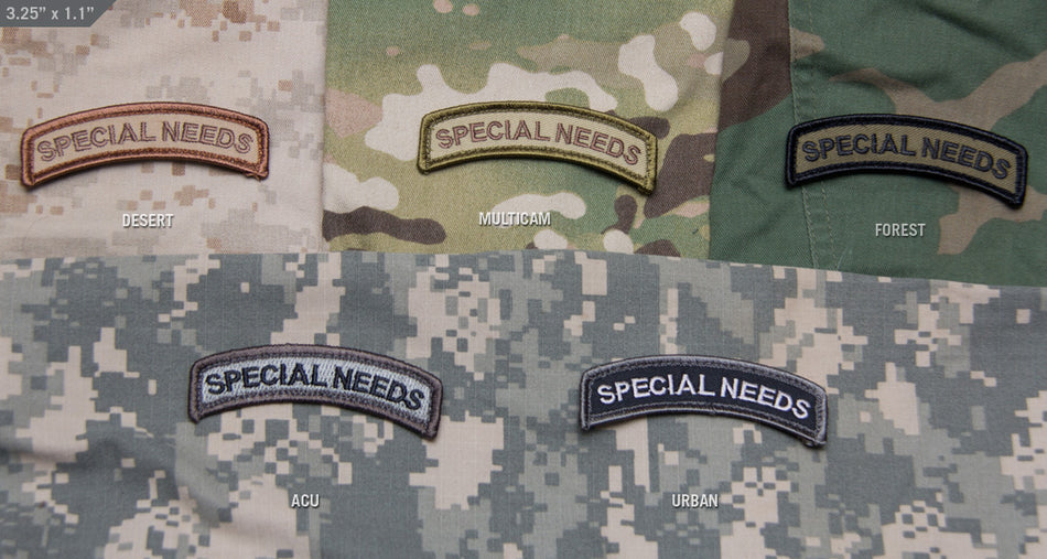 Mil Spec Monkey Patch Special Needs