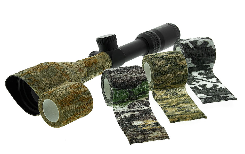 Tarnband selbstklebend 4er Pack 185x5 cm