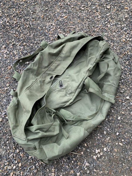 US Army Military Seesack Duffle bag Oliv ca. 100l