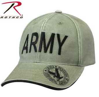 Rothco Cap Vintage Deluxe Army Low Profile Insignia