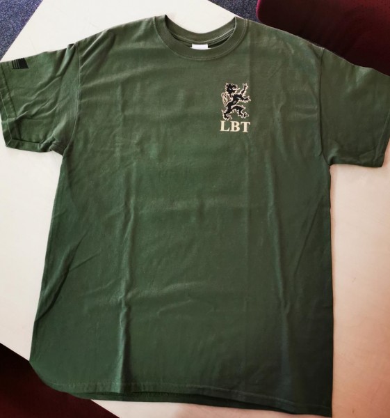 LBT Logo T Shirt Lion Short Sleeve