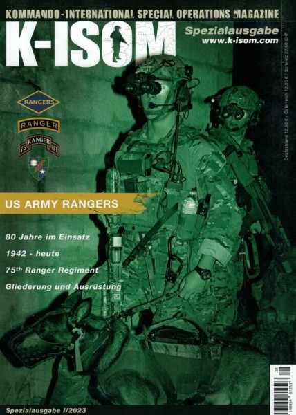 K-ISOM Ausgabe Nr. I/2023 „US Army Rangers“