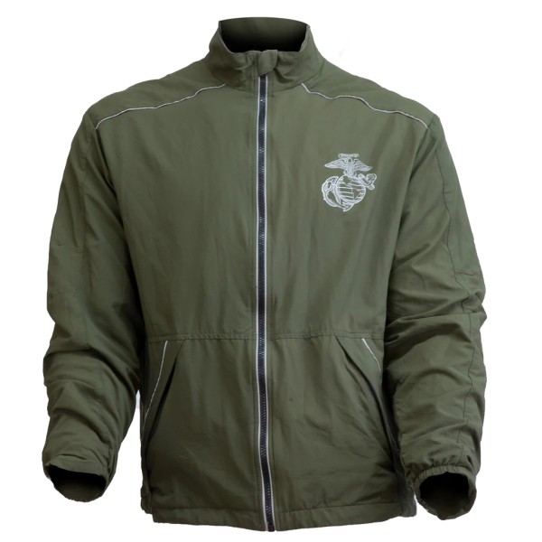 US Military Surplus GI USMC Physical Training Uniform Jacket