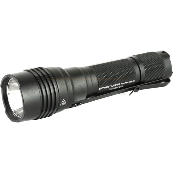 Streamlight Pro Tac HL-X Flashlight black