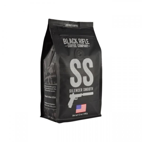 Black Rifle Coffee Silencer Smooth Coffee Roast