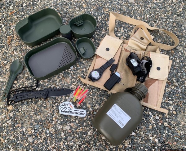 Outdoor Bushcraft Camping Prepper Starter Kit