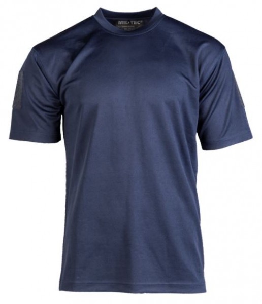 Mil-Tec Tactical Quick Dry T-Shirt DK.Blau