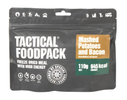 Tactical Foodpack Mashed Potatoes Bacon
